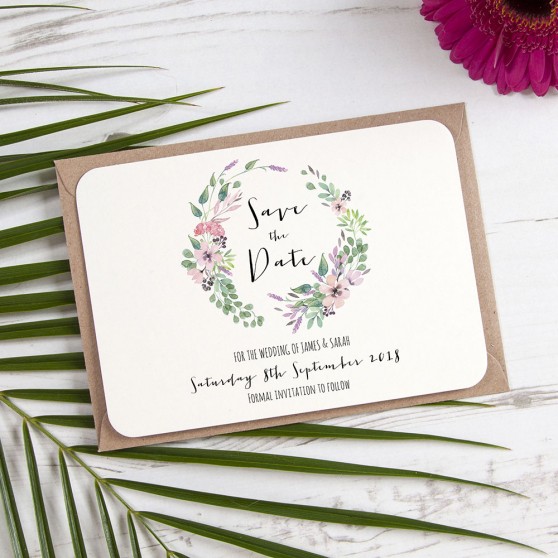 'Chloe' Save the Date Sample