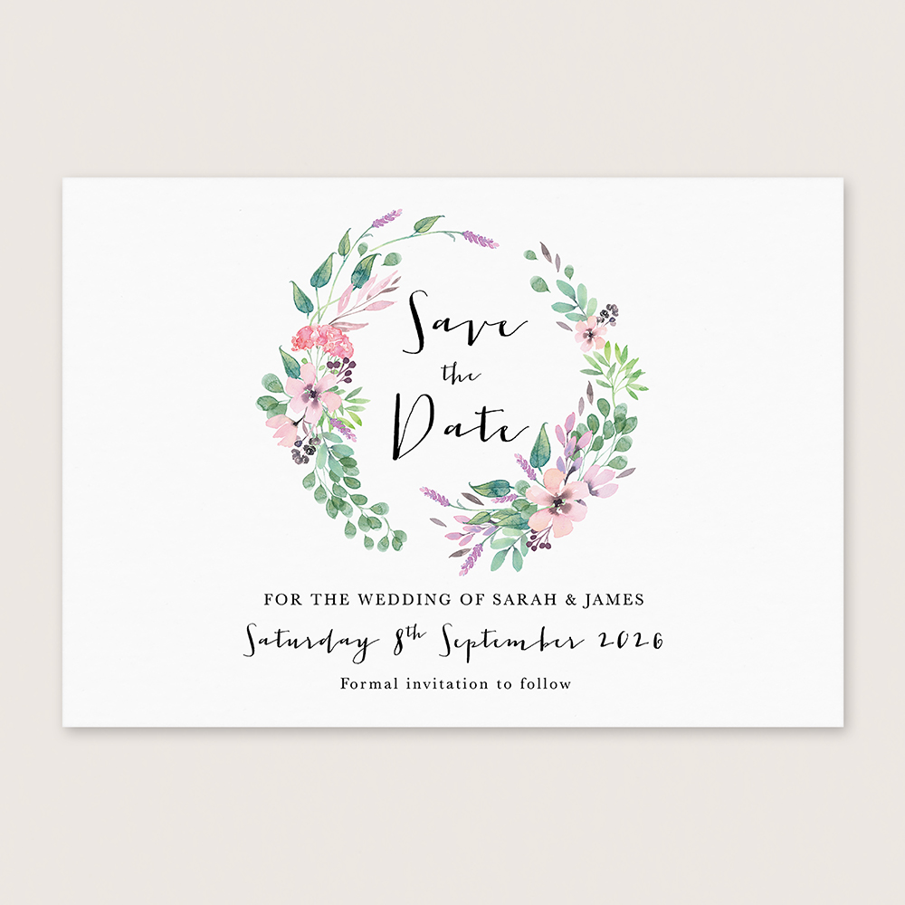 'Chloe' Save the Date