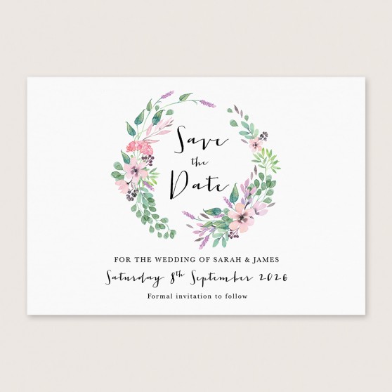 'Chloe' Save the Date