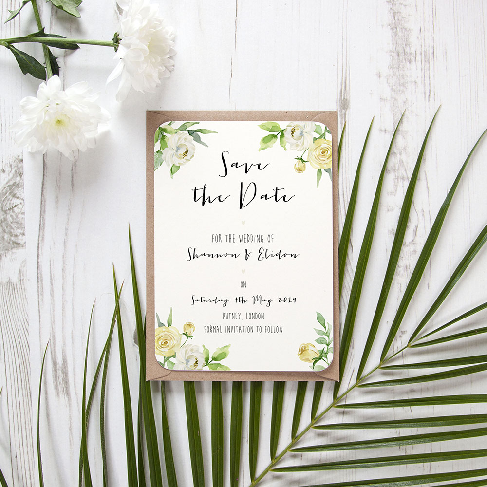 'Daphne' Save the Date