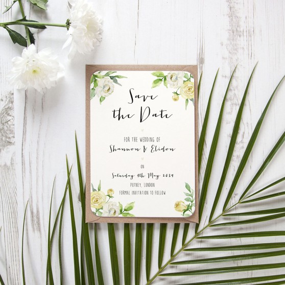 'Daphne' Save the Date Sample