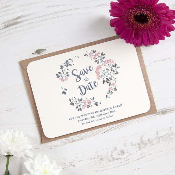 'Felicity' Save the Date Sample