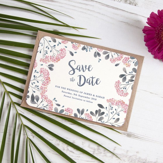 'Multi Felicity' Save the Date Sample