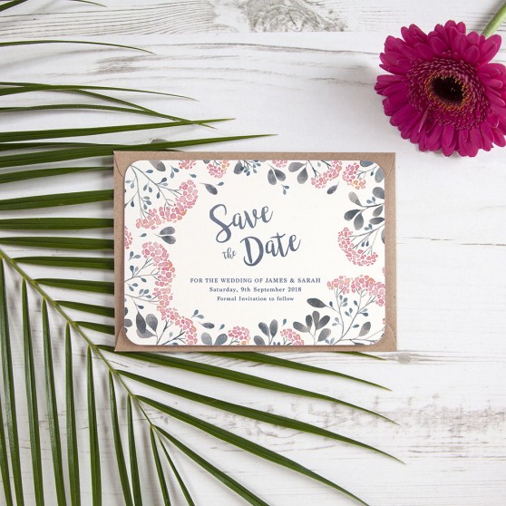 'Multi Felicity' Save the Date Sample