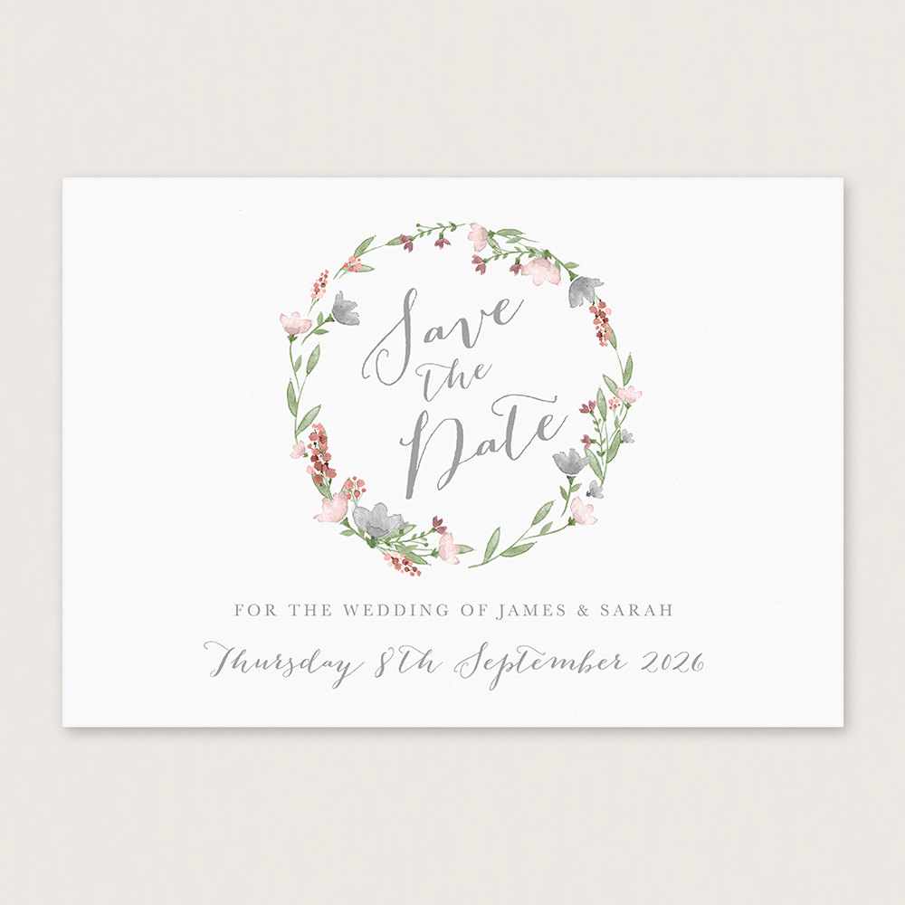 'Genevieve' Save the Date