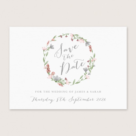 'Genevieve' Save the Date