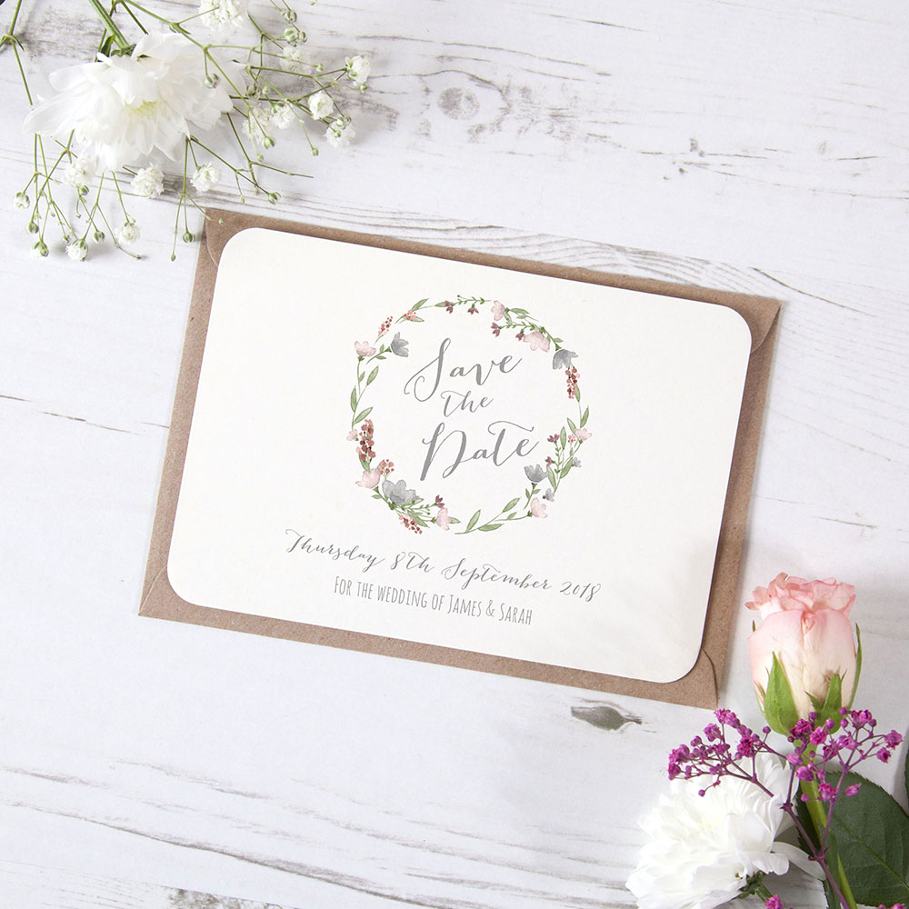 'Genevieve' Save the Date