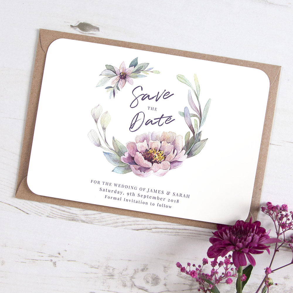 'Henrietta Dawn' Save the Date