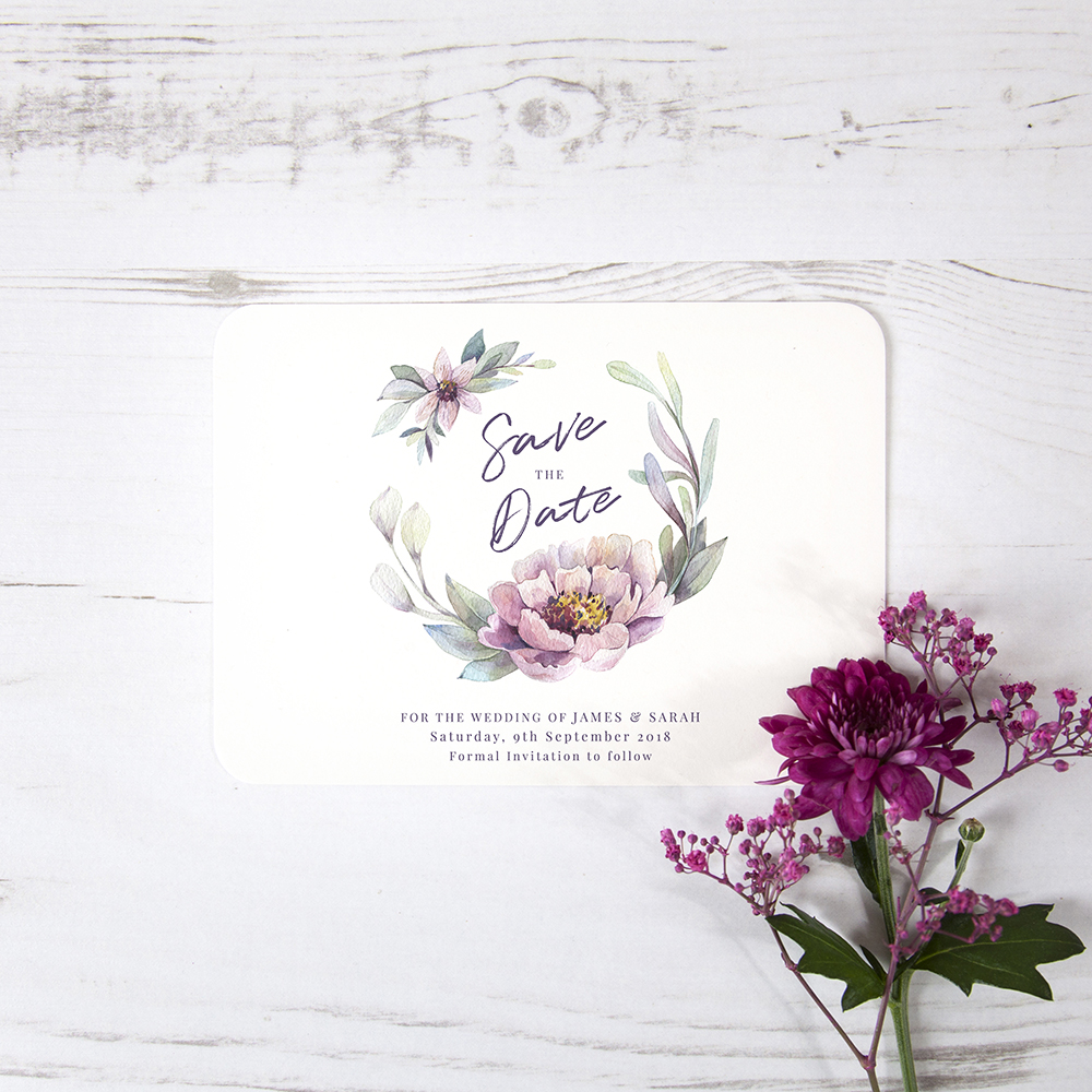 'Henrietta Dawn' Save the Date