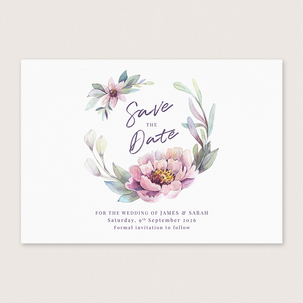 'Henrietta Dawn' Save the Date