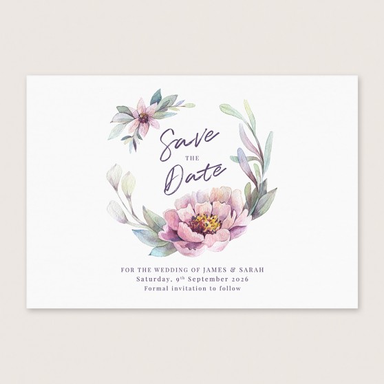 'Henrietta Dawn' Save the Date