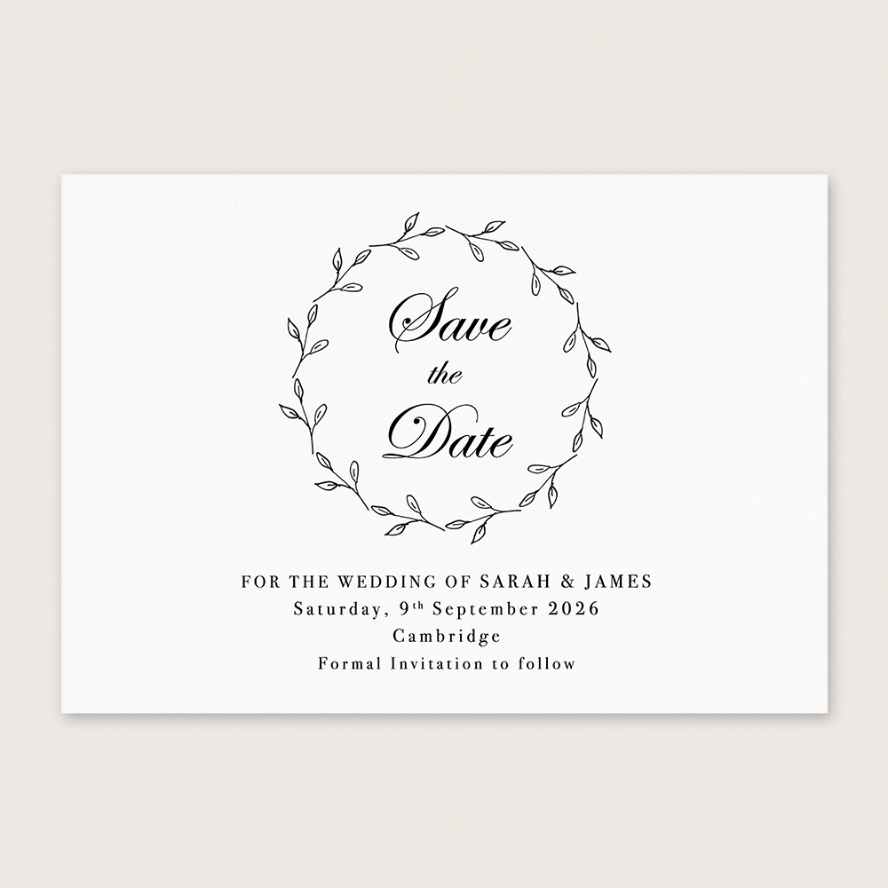 'Josephine' Save the Date