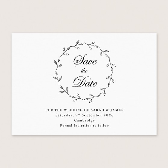 'Josephine' Save the Date