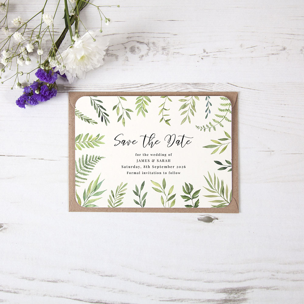 'Libby' Save the Date Sample