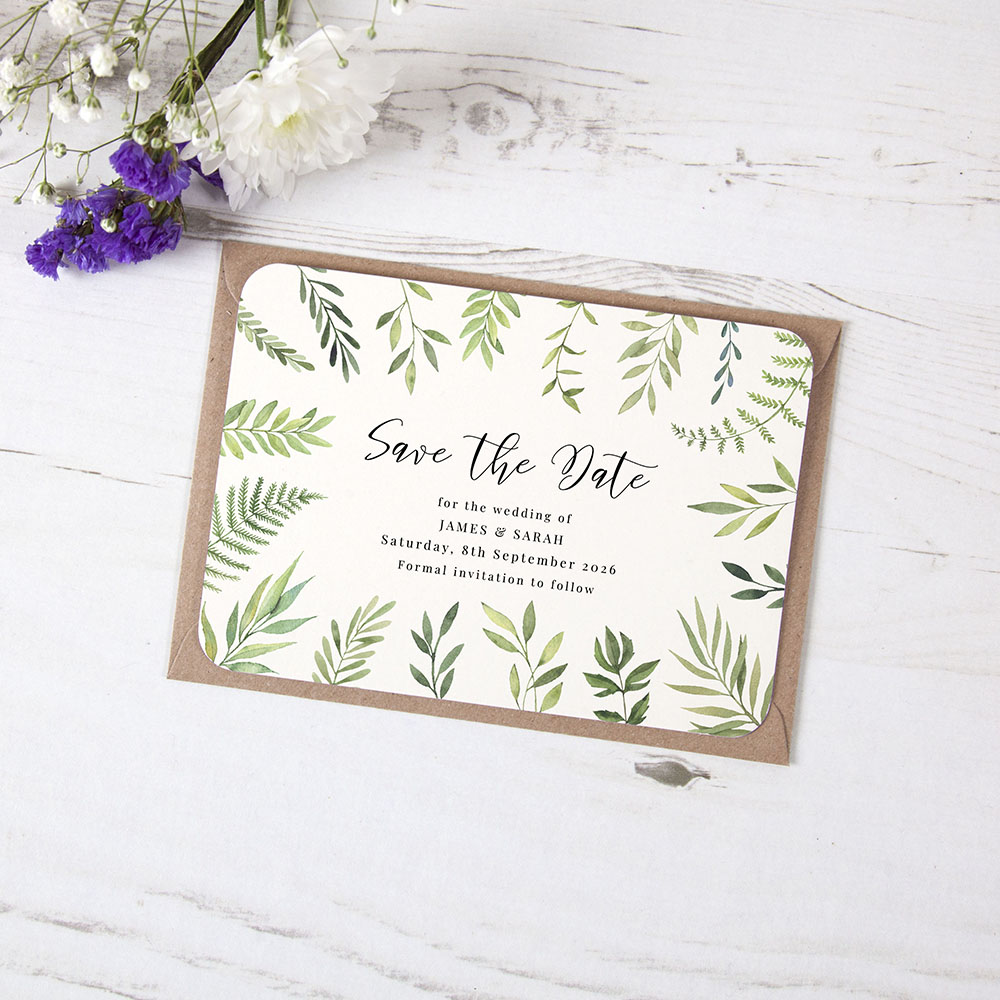 'Libby' Save the Date Sample