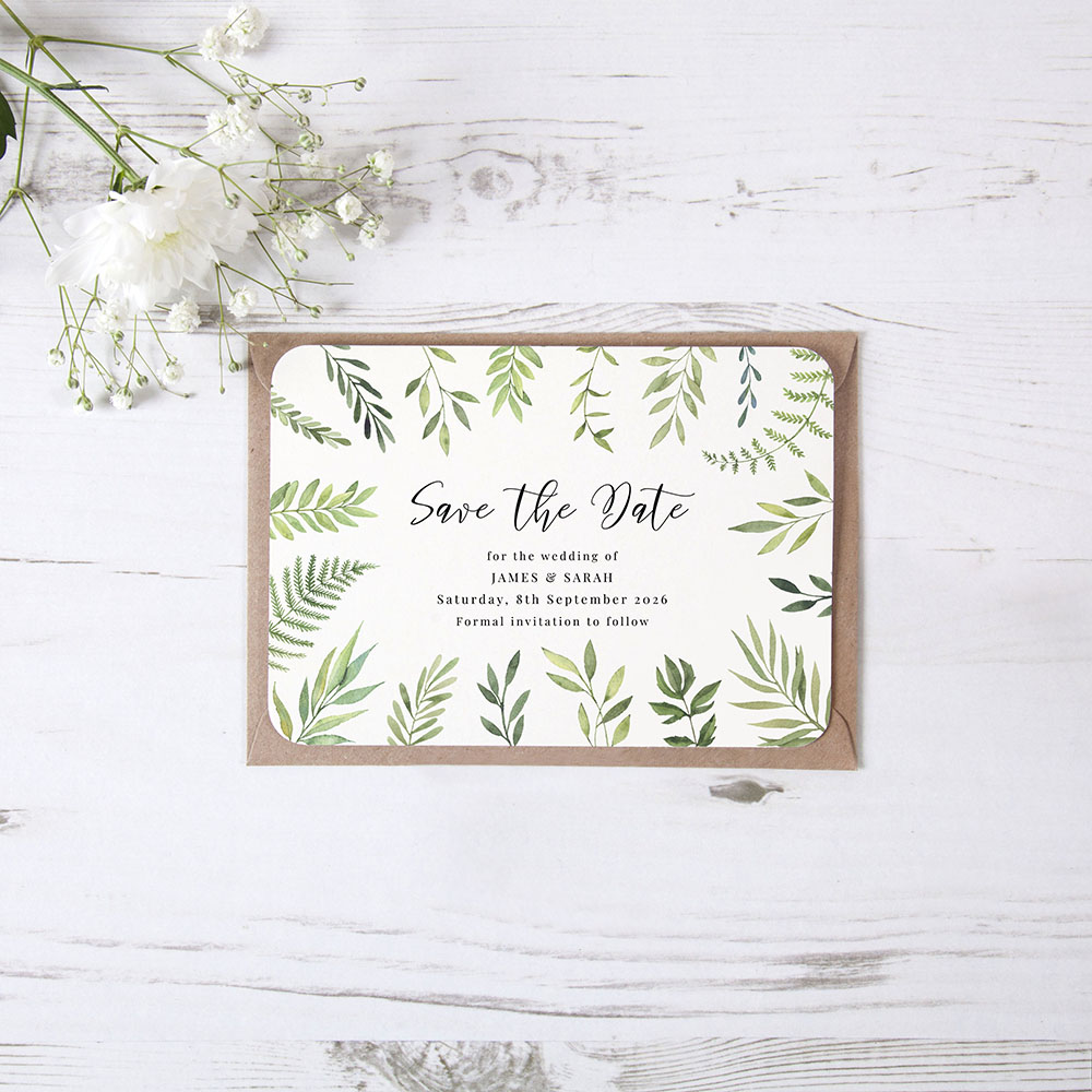 'Libby' Save the Date Sample
