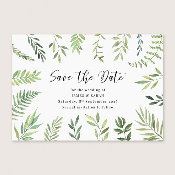 'Libby' Save the Date