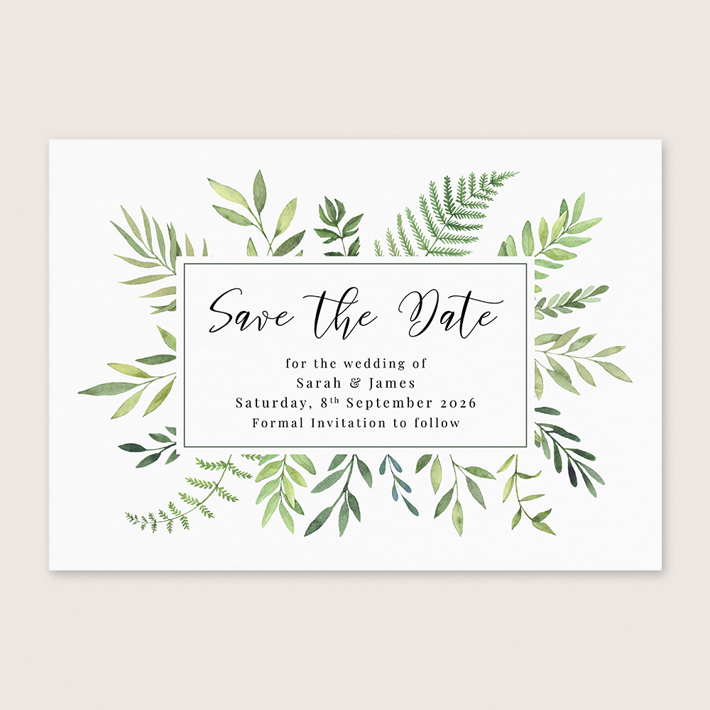 'Ophelia' Save the Date