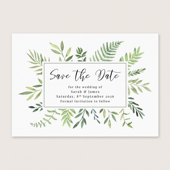 'Ophelia' Save the Date