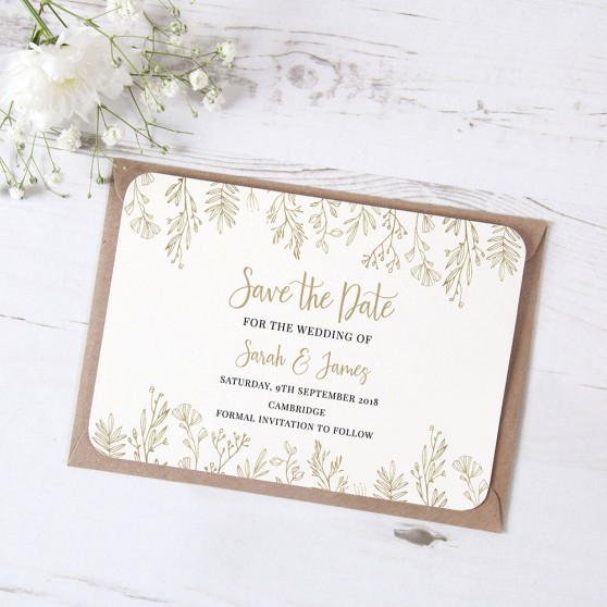 'Sophia' Save the Date Sample