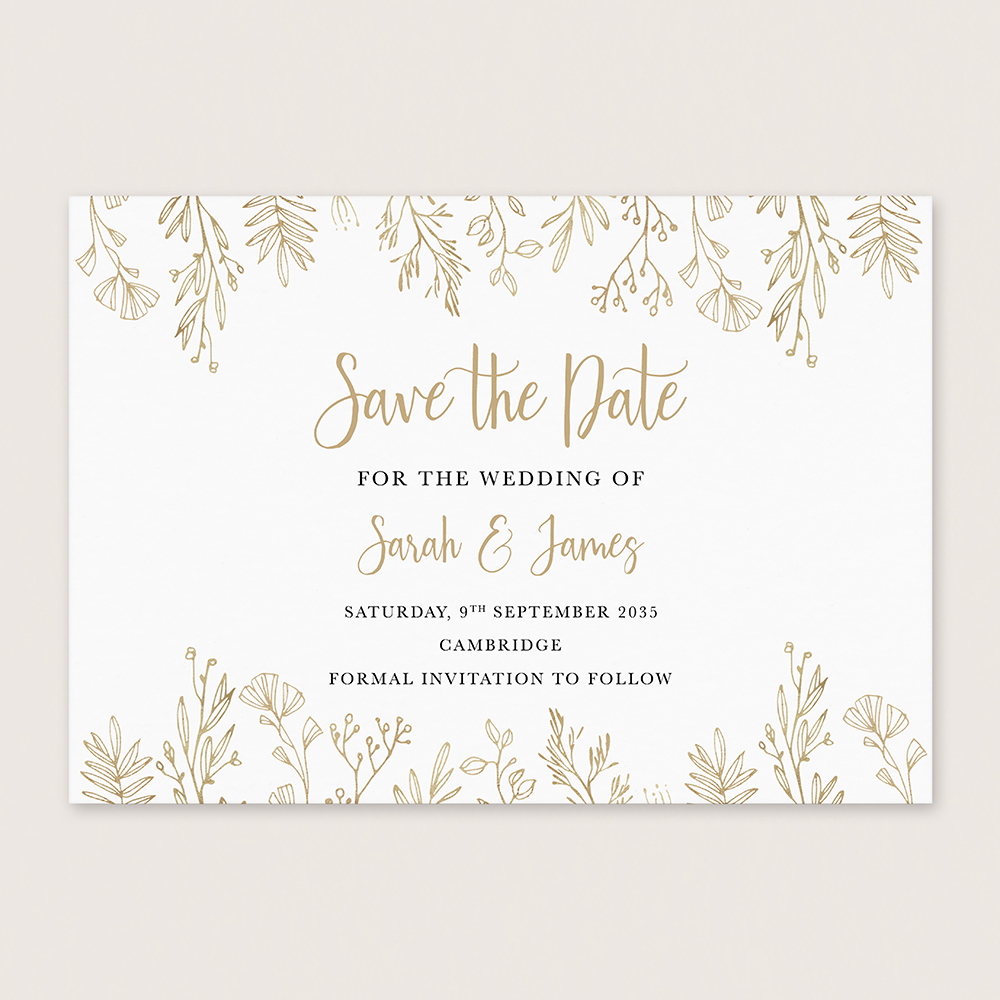 'Sophia' Save the Date