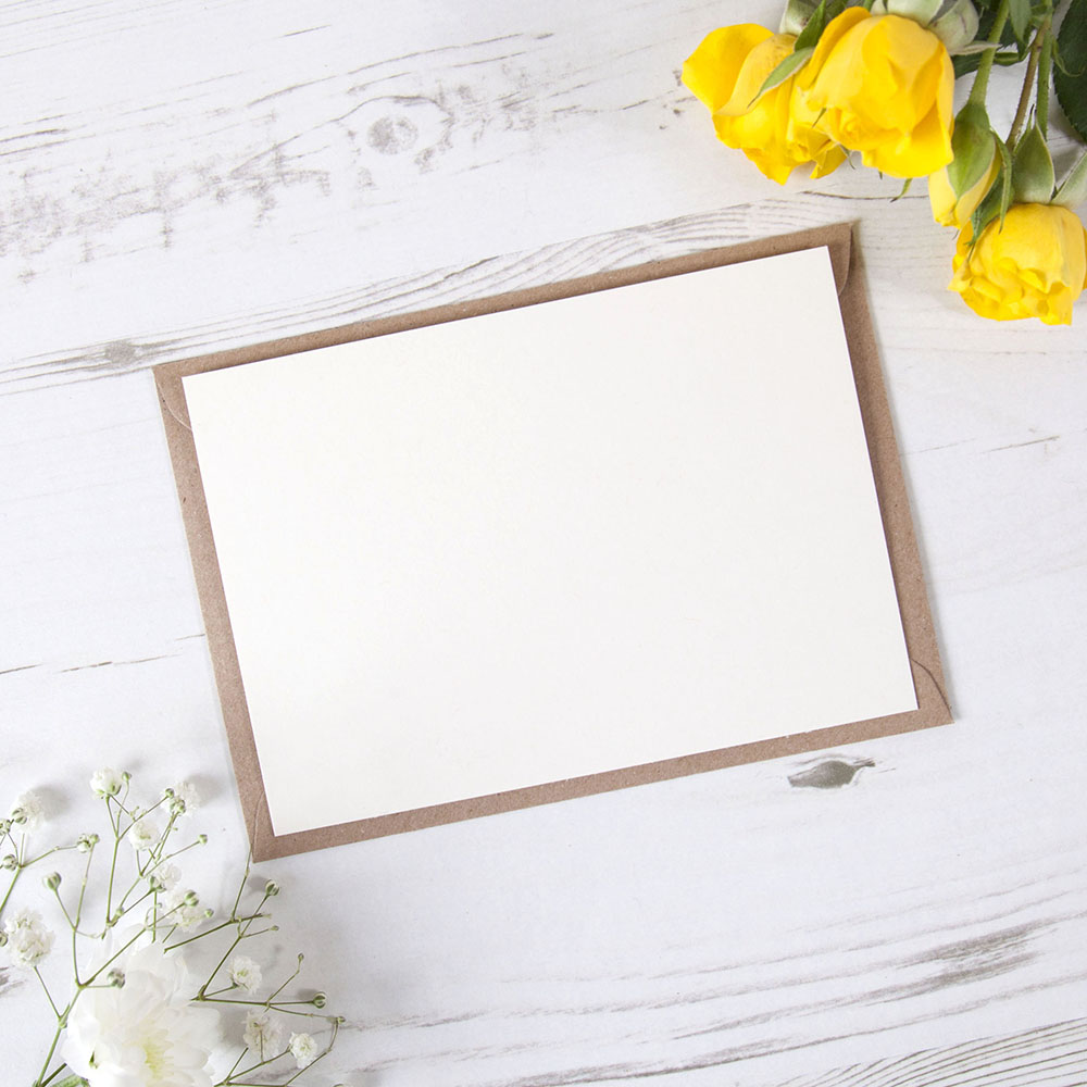 Custom 'Any Design' Foil Save the Date