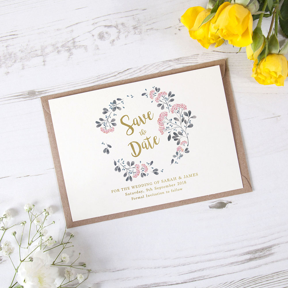 'Felicity' Foil Save the Date