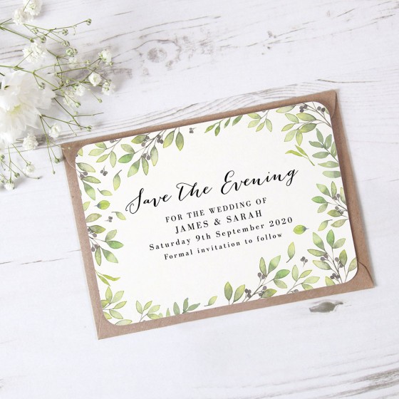 Save the Evening Cards