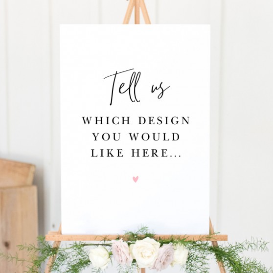 'Any Design' Sign A2/A1