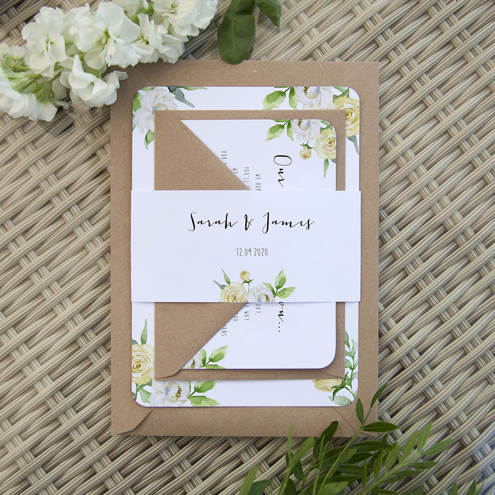 'Daphne' Sleeve Invite