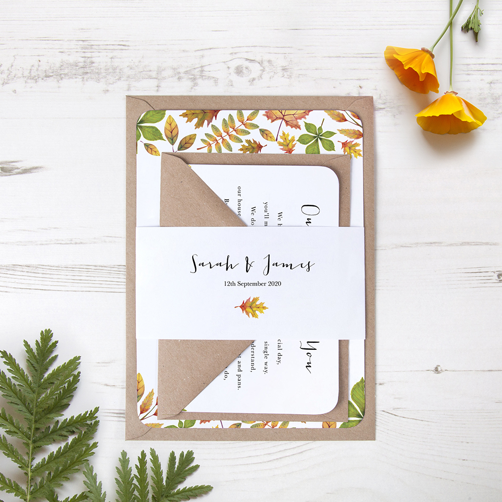 'Dorothy' Sleeve Invite