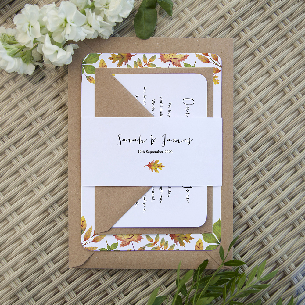 'Dorothy' Sleeve Invite