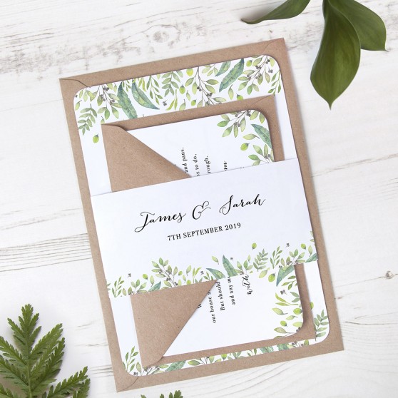 'Imogen' Sleeve Invite