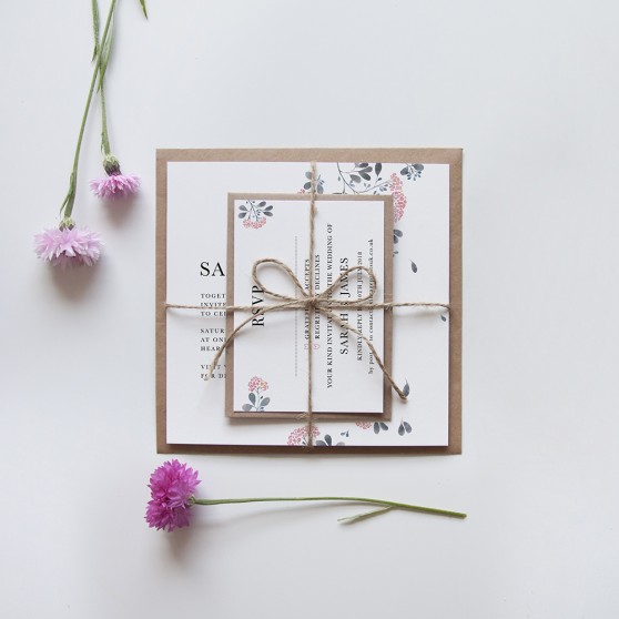 'Felicity' Square Invite