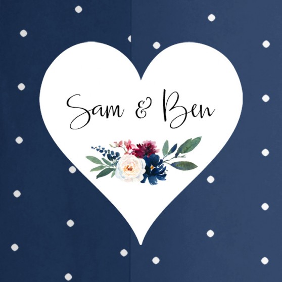 Pack of 'Blue Velvet' Stickers