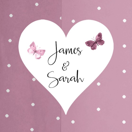 Pack of 'Butterfly' Stickers