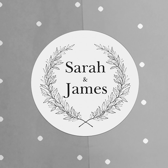 Pack of 'Alice' Stickers