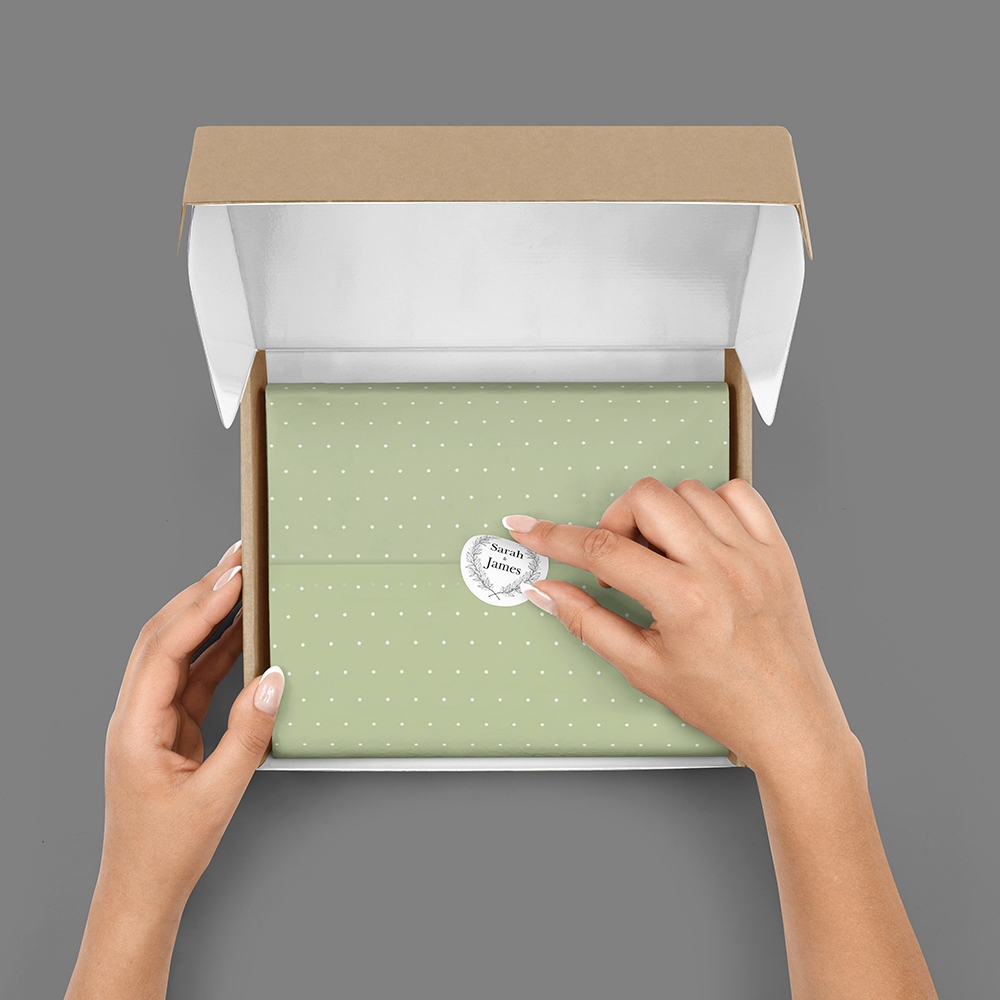 Pack of 'Alice' Stickers