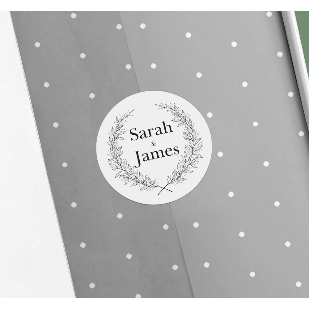 Pack of 'Alice' Stickers