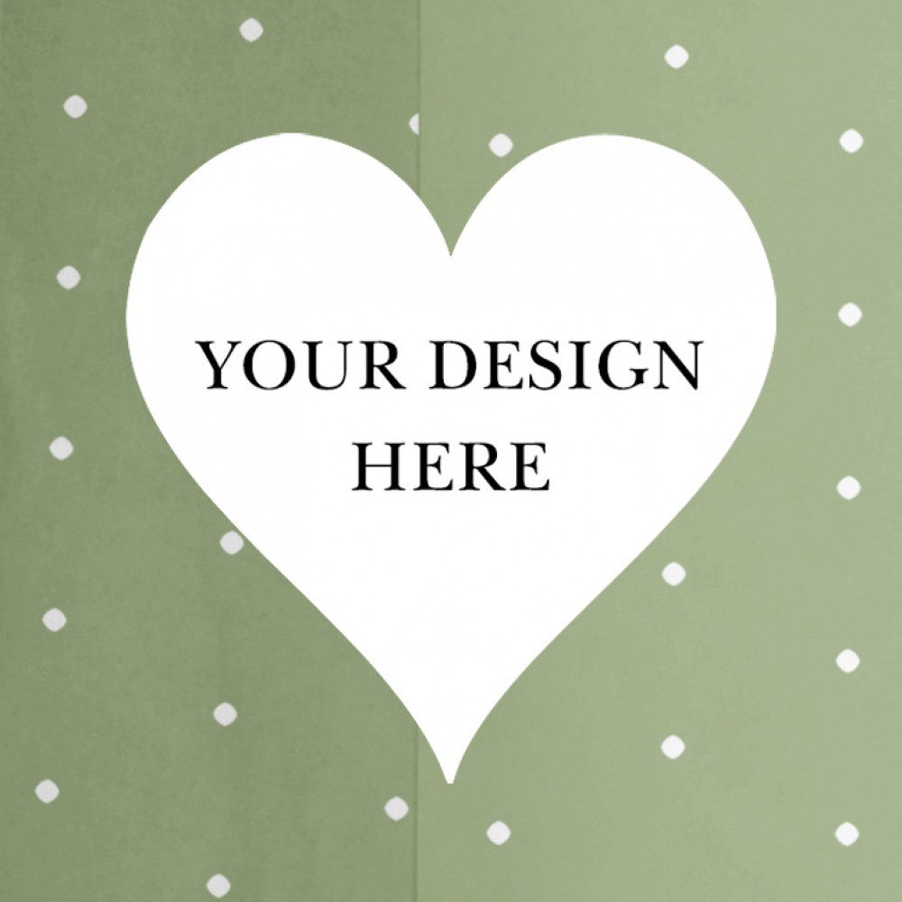 'Any Design' Tri Fold Wedding Invitation