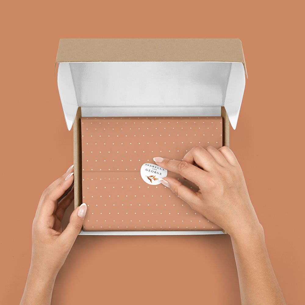 Pack of 'Autumn Garden' Stickers