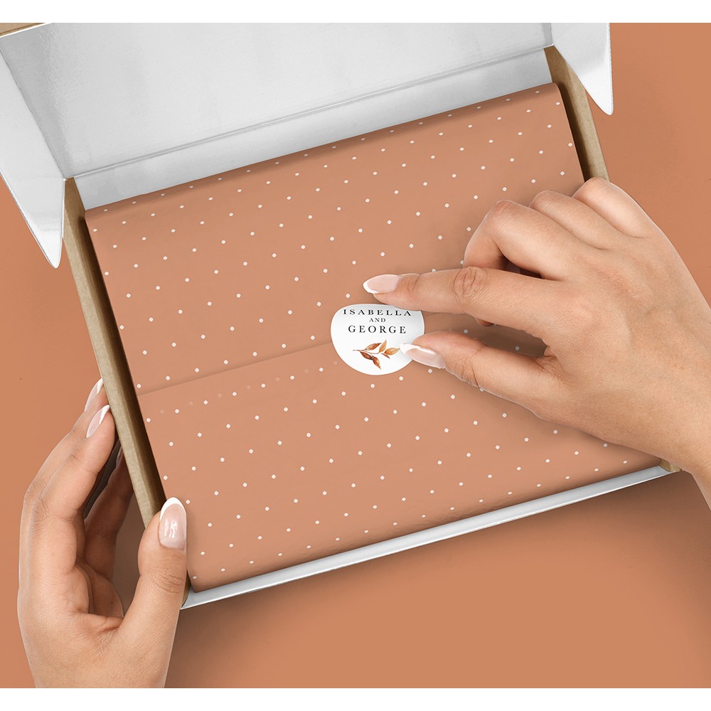 Pack of 'Autumn Garden' Stickers