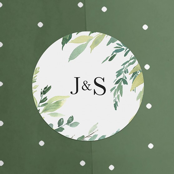 Pack of 'Back to Nature' Stickers