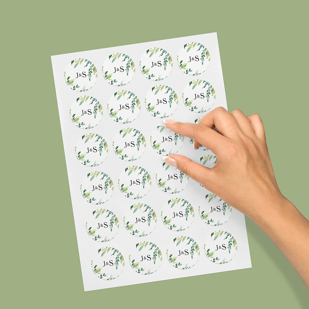 Pack of 'Back to Nature' Stickers