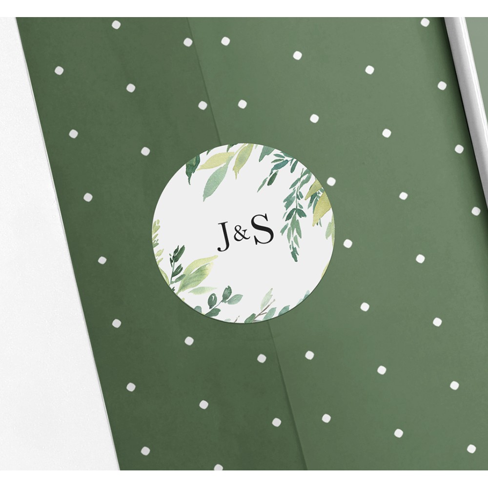 Pack of 'Back to Nature' Stickers