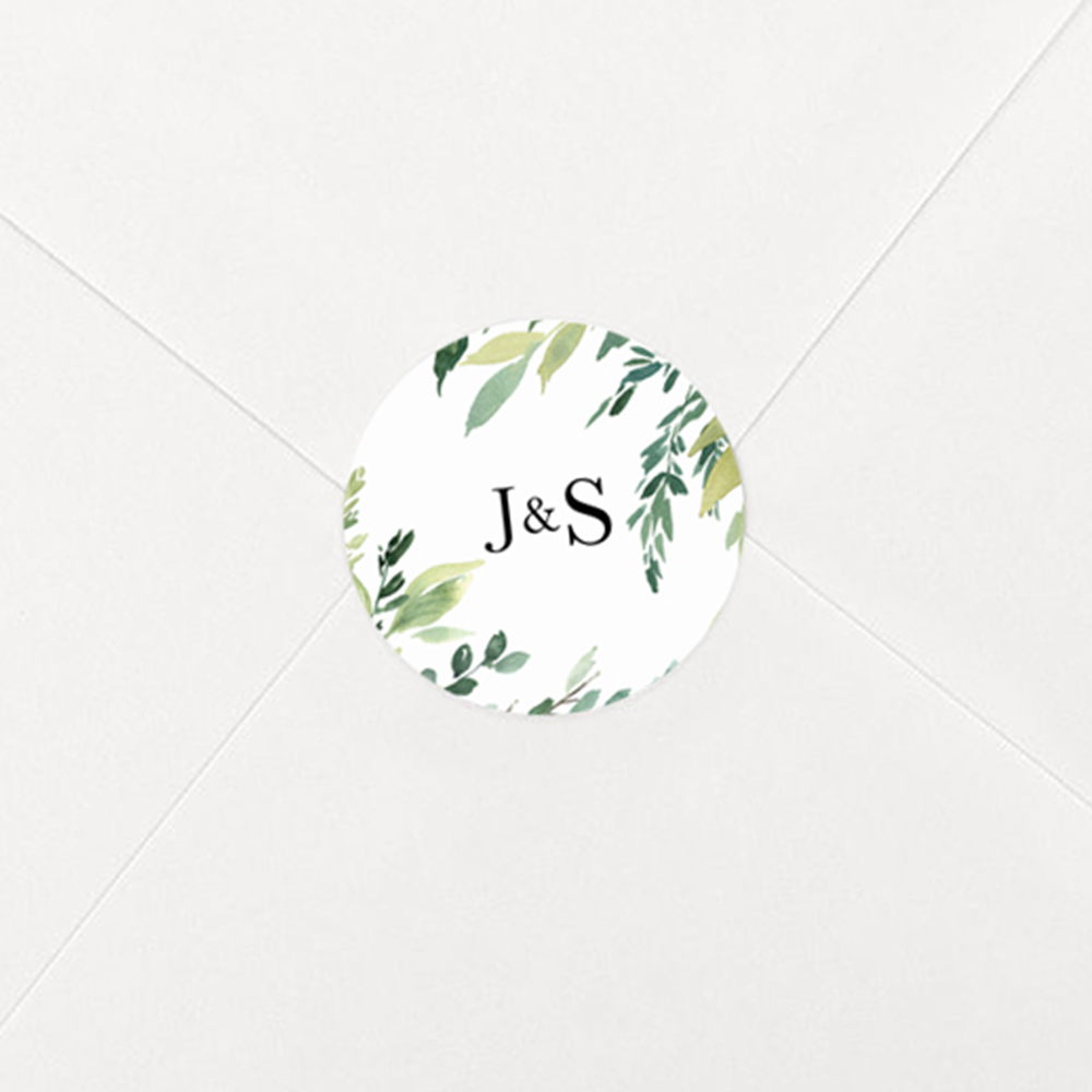 Pack of 'Back to Nature' Stickers