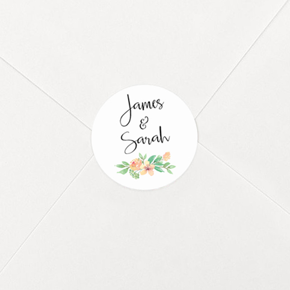 Pack of 'Bella' Stickers