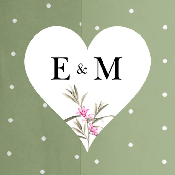 Pack of 'Pink Botanical V1' Stickers