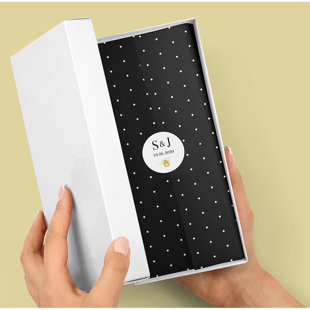 Pack of 'Bumble Bee' Stickers