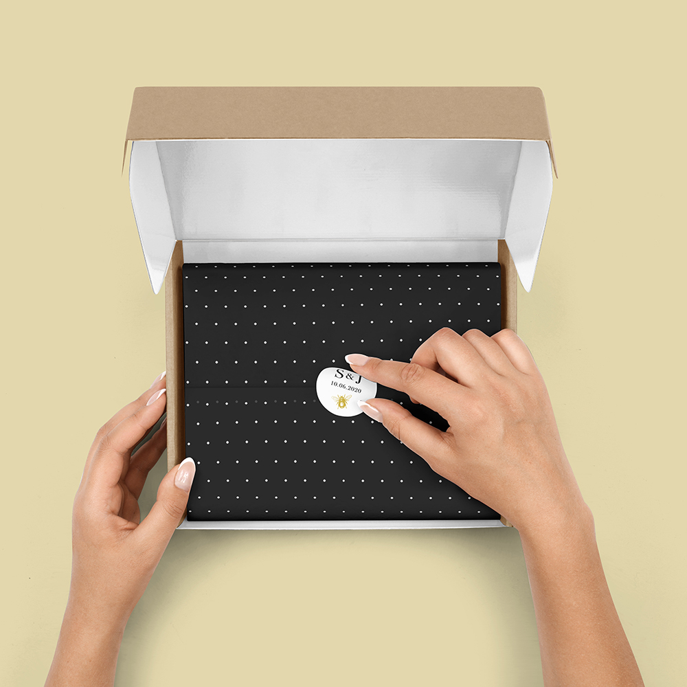 Pack of 'Bumble Bee' Stickers